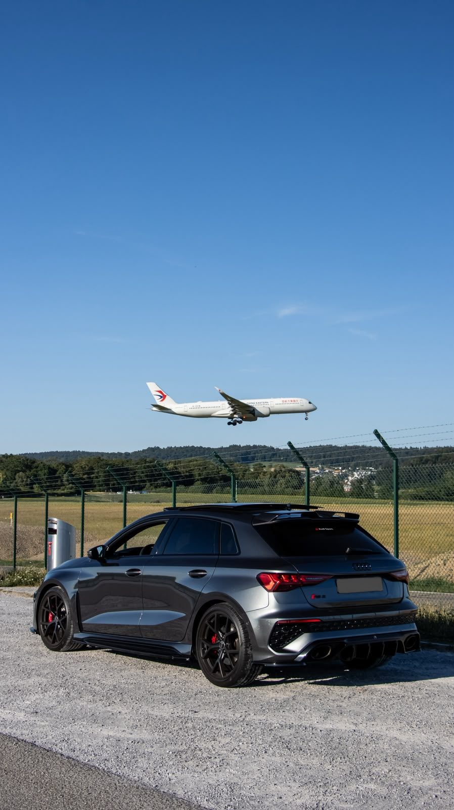 Audi RS d’un membre du club
