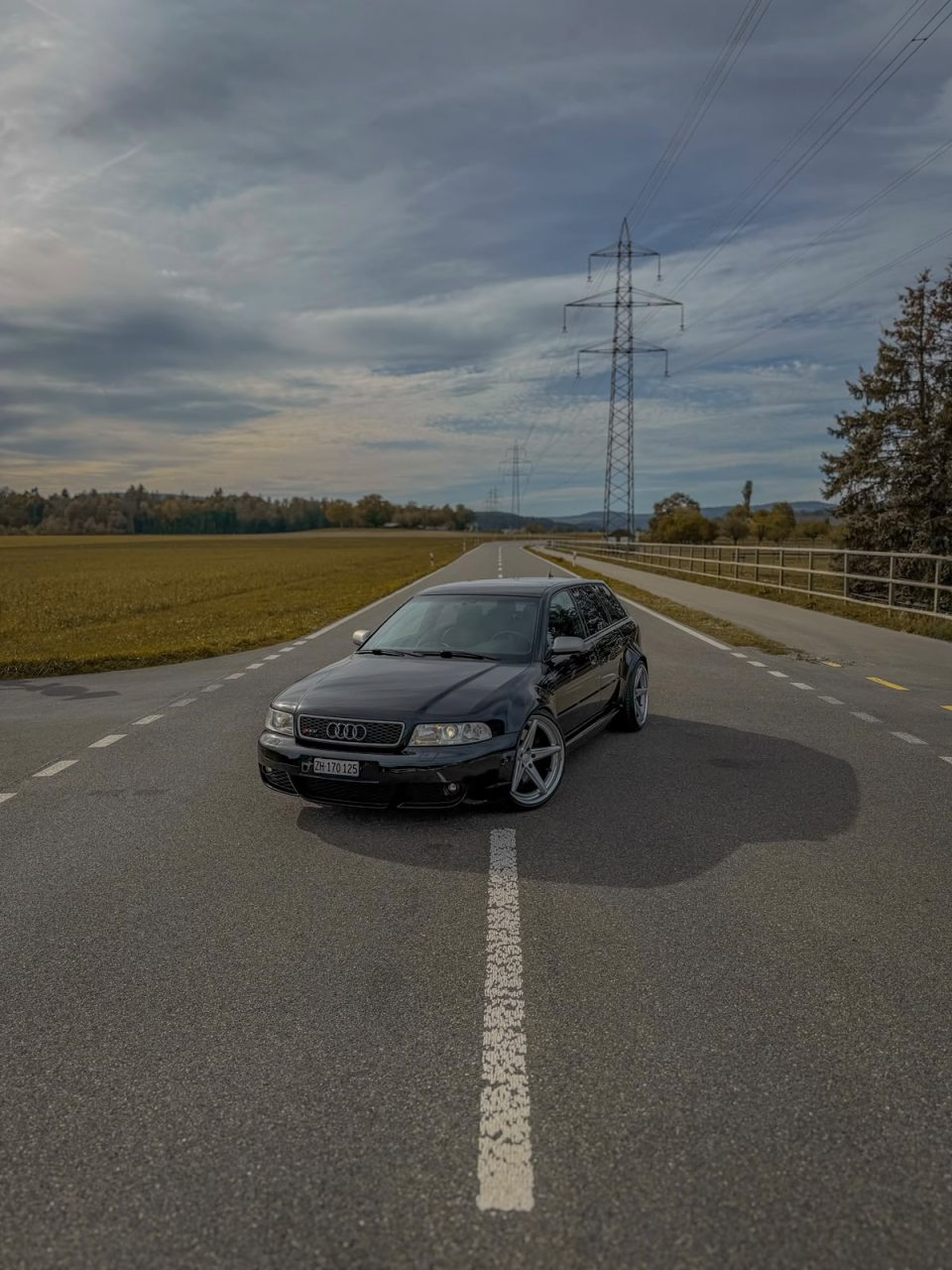 Audi RS d’un membre du club