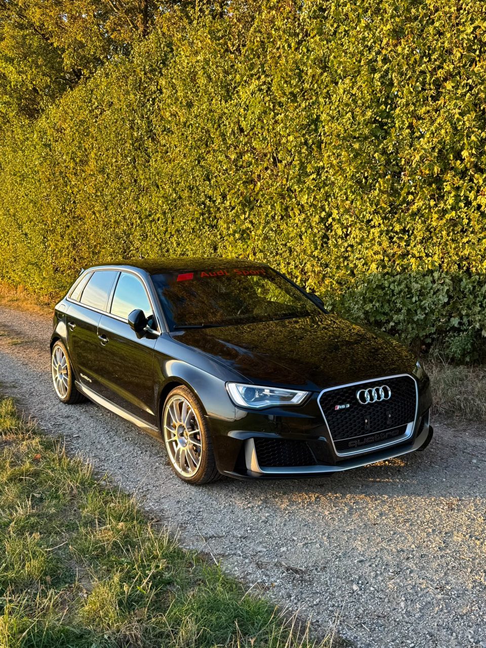 Audi RS d’un membre du club