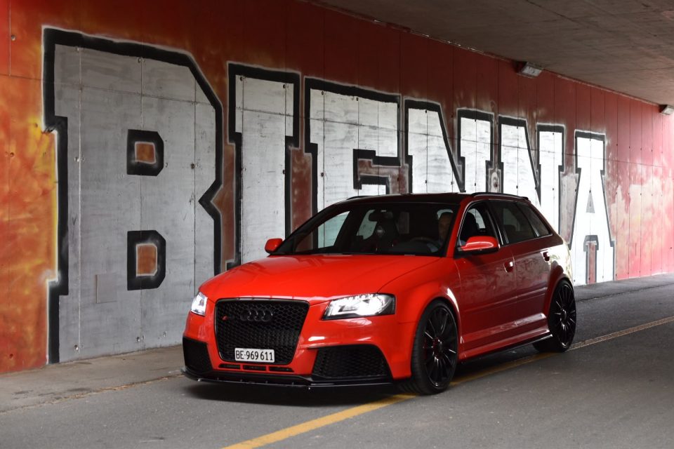 Audi RS d’un membre du club