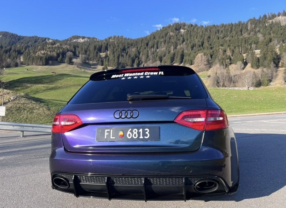 Photo Audi RS Swiss Team