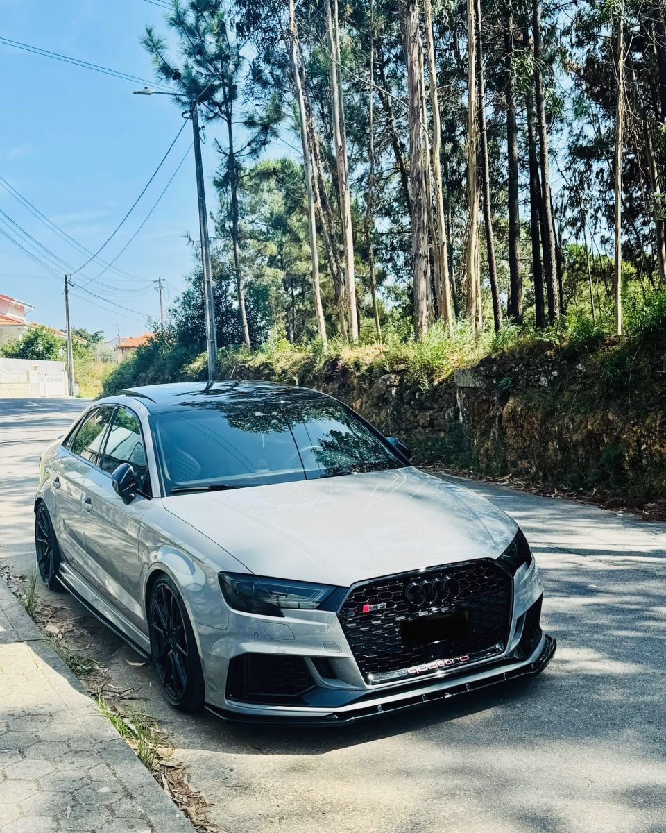 Audi RS d’un membre du club