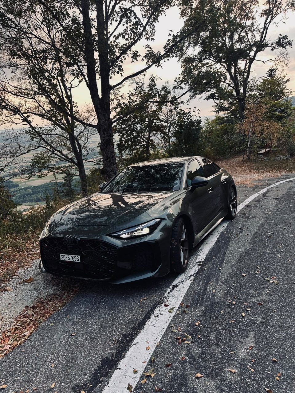 Audi RS d’un membre du club