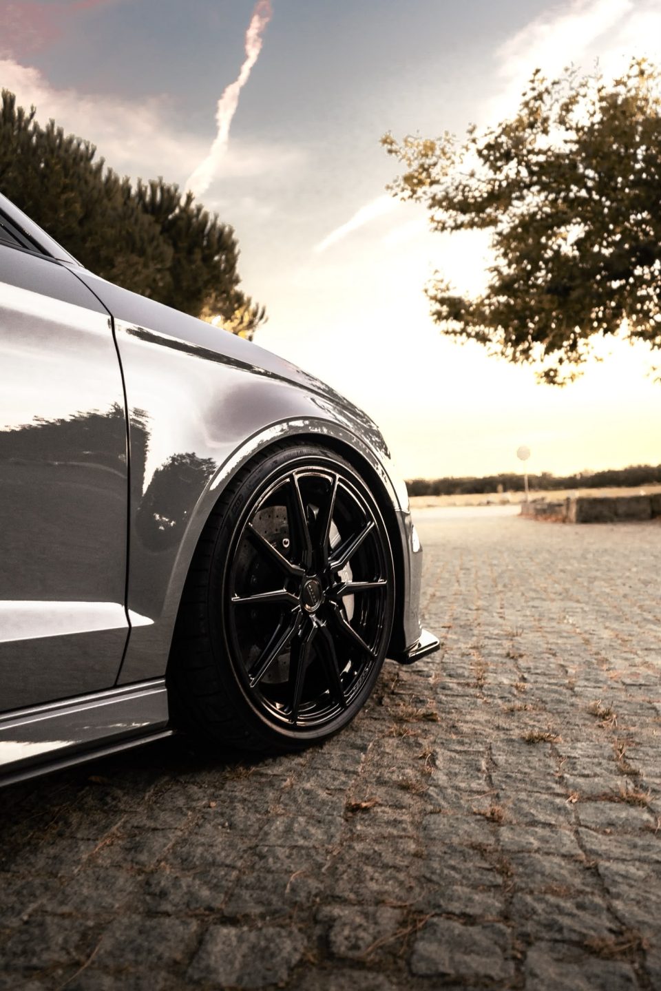 Audi RS d’un membre du club