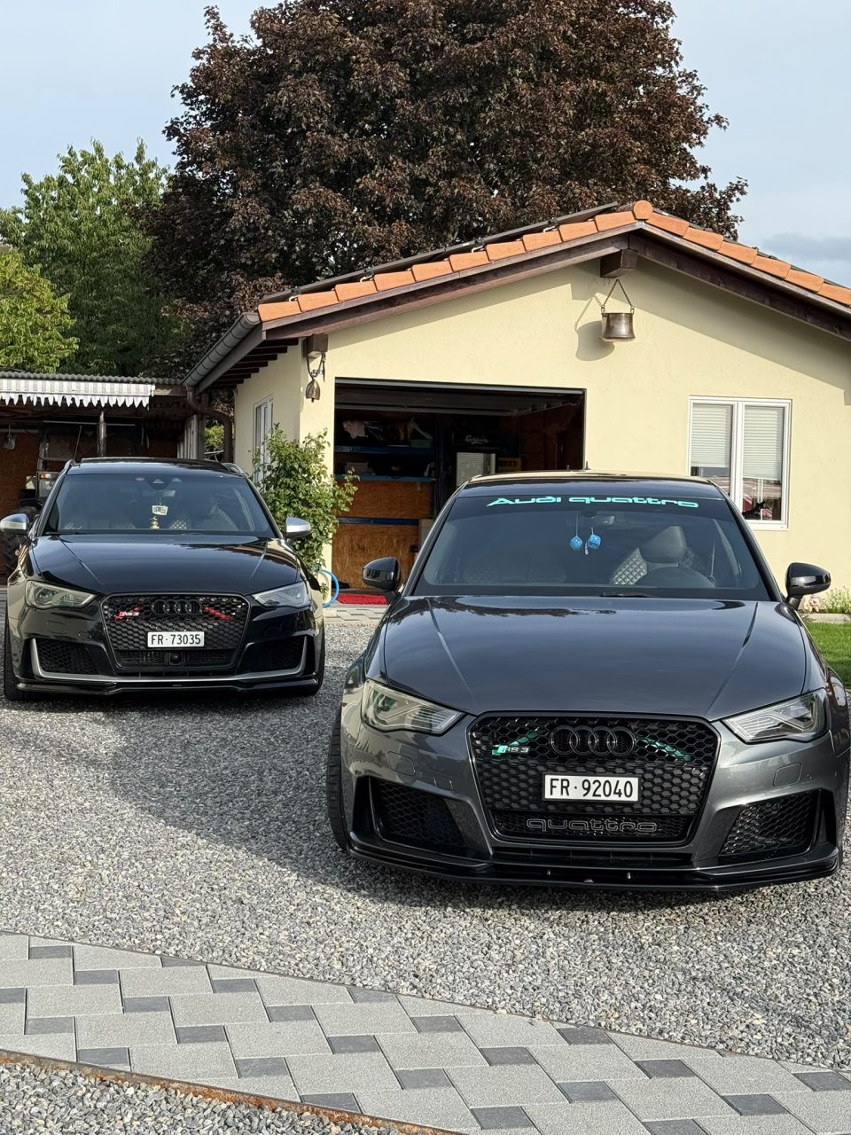 Audi RS d’un membre du club