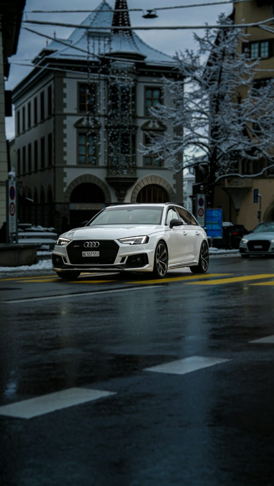 Audi RS d’un membre du club