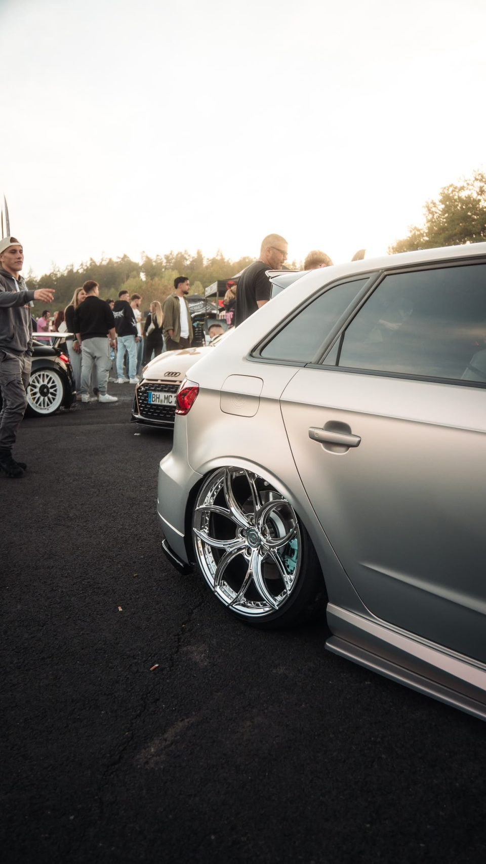 Audi RS d’un membre du club
