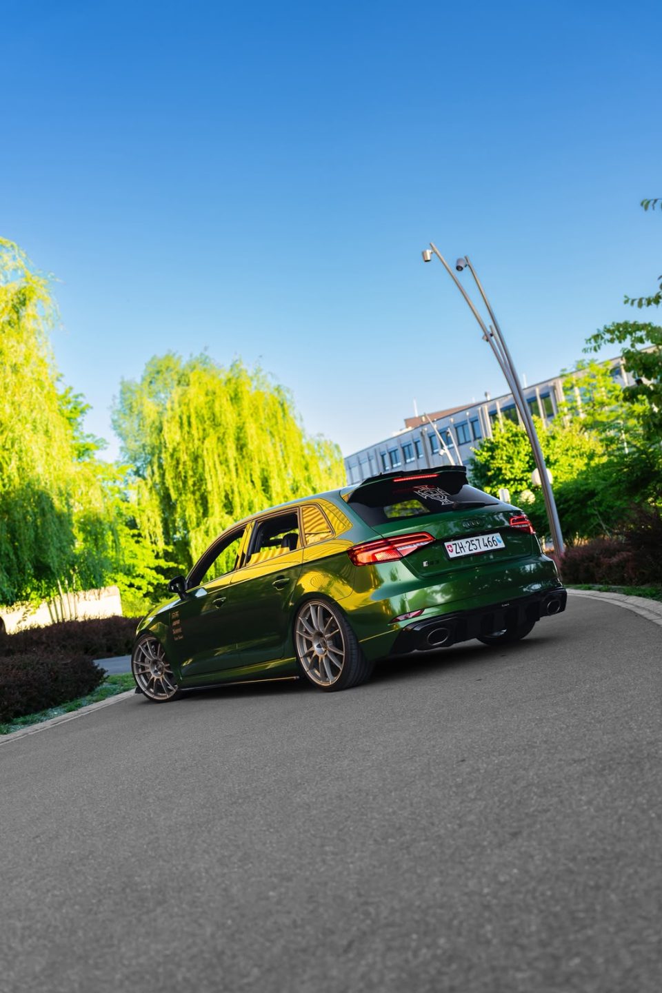 Audi RS d’un membre du club