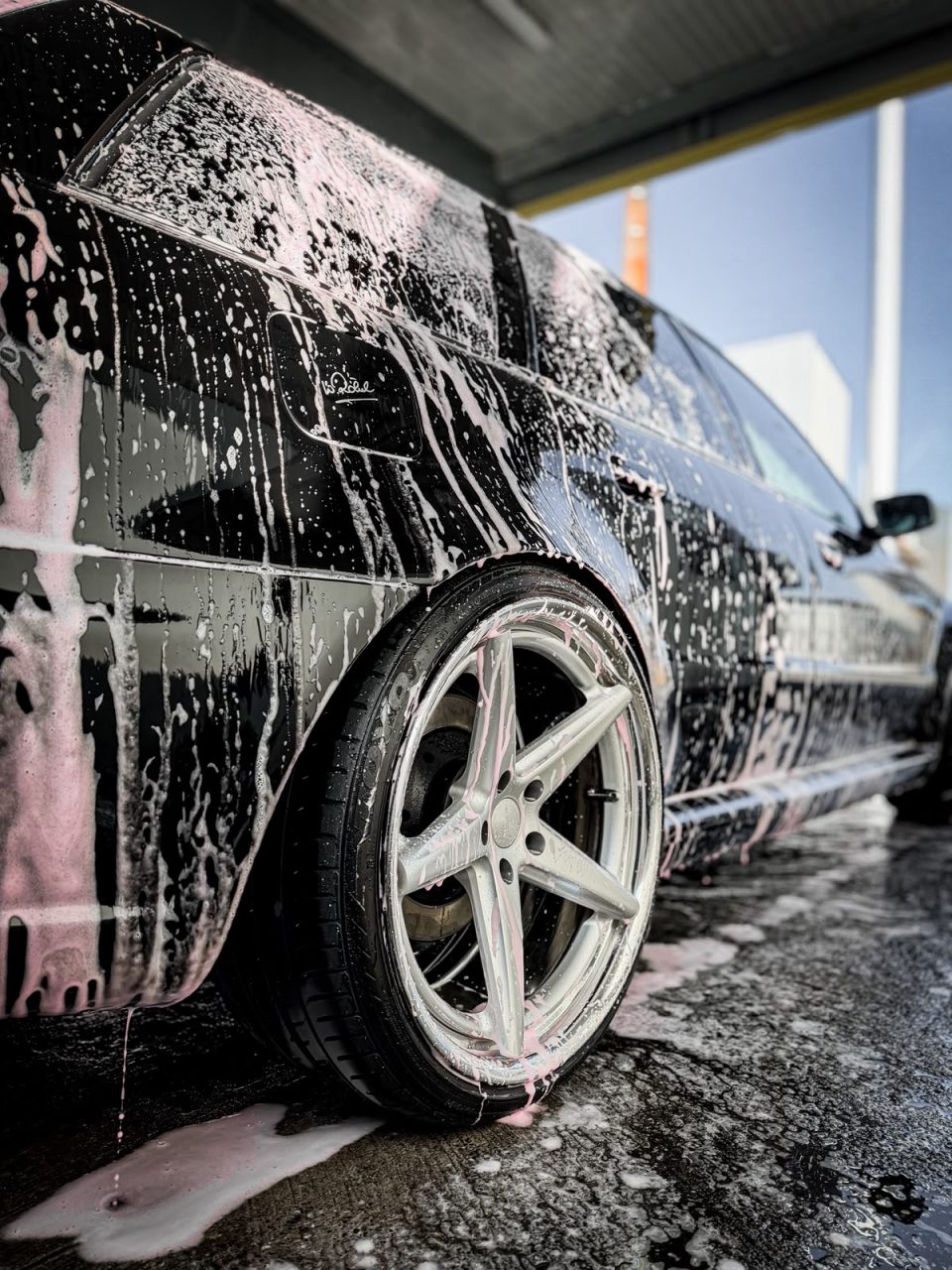 Audi RS d’un membre du club