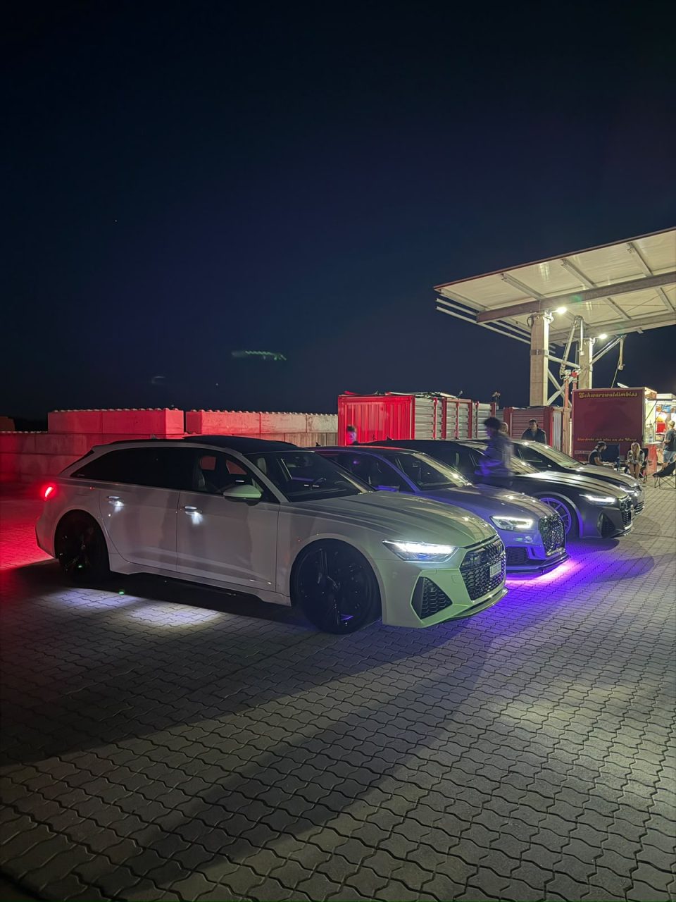 Audi RS d’un membre du club