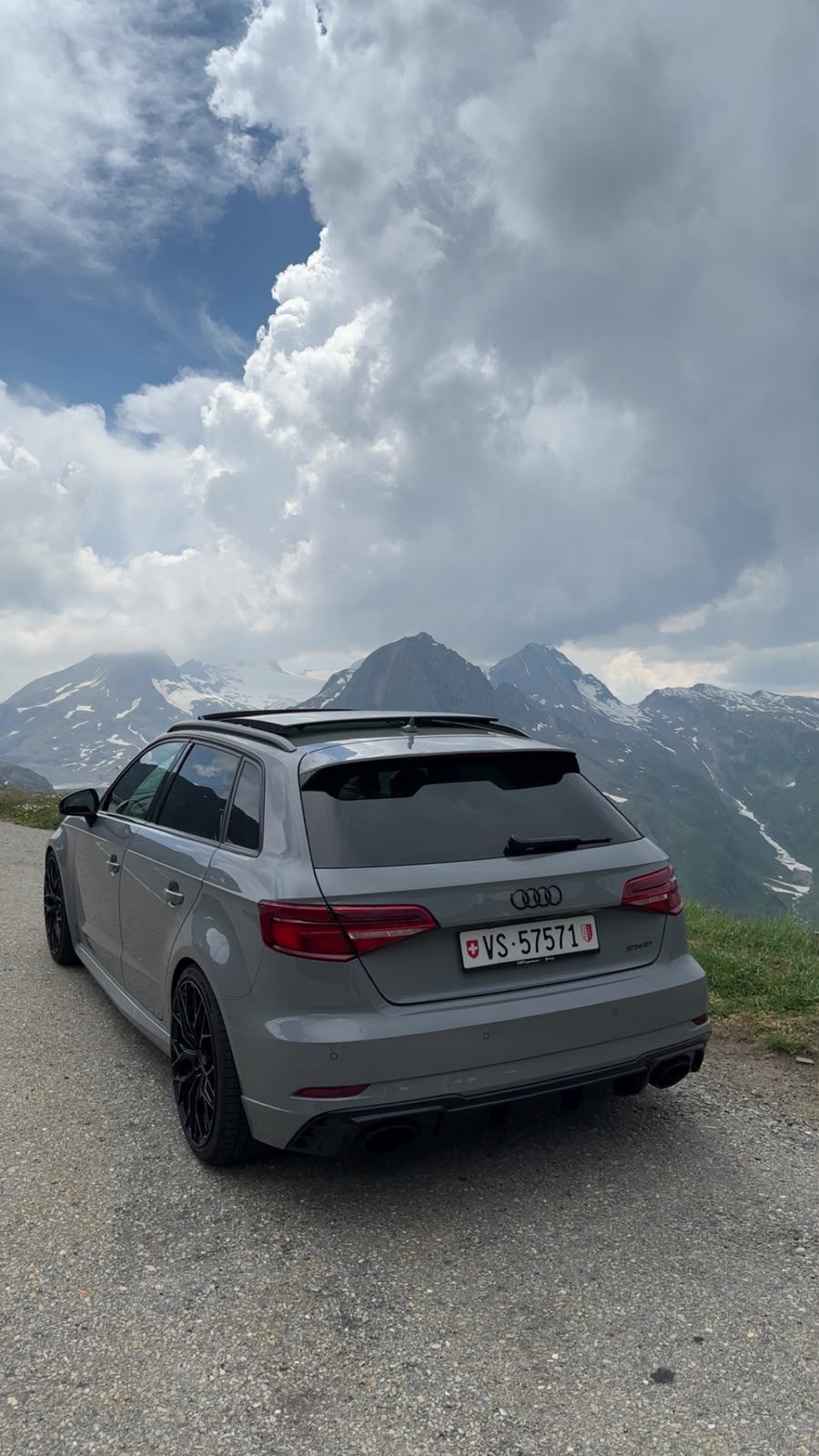 Audi RS d’un membre du club