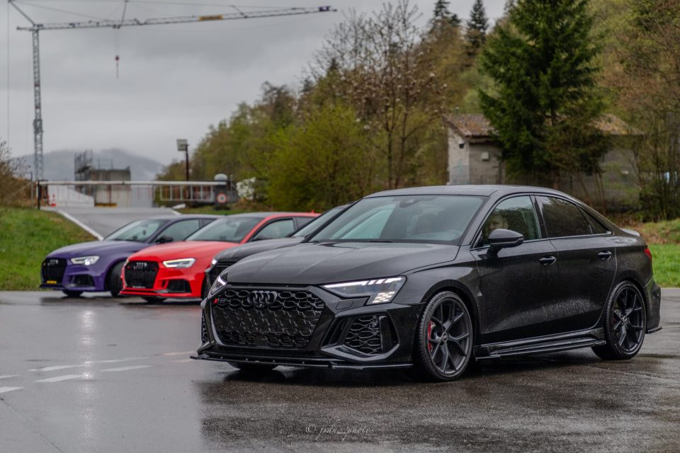 Audi RS du club