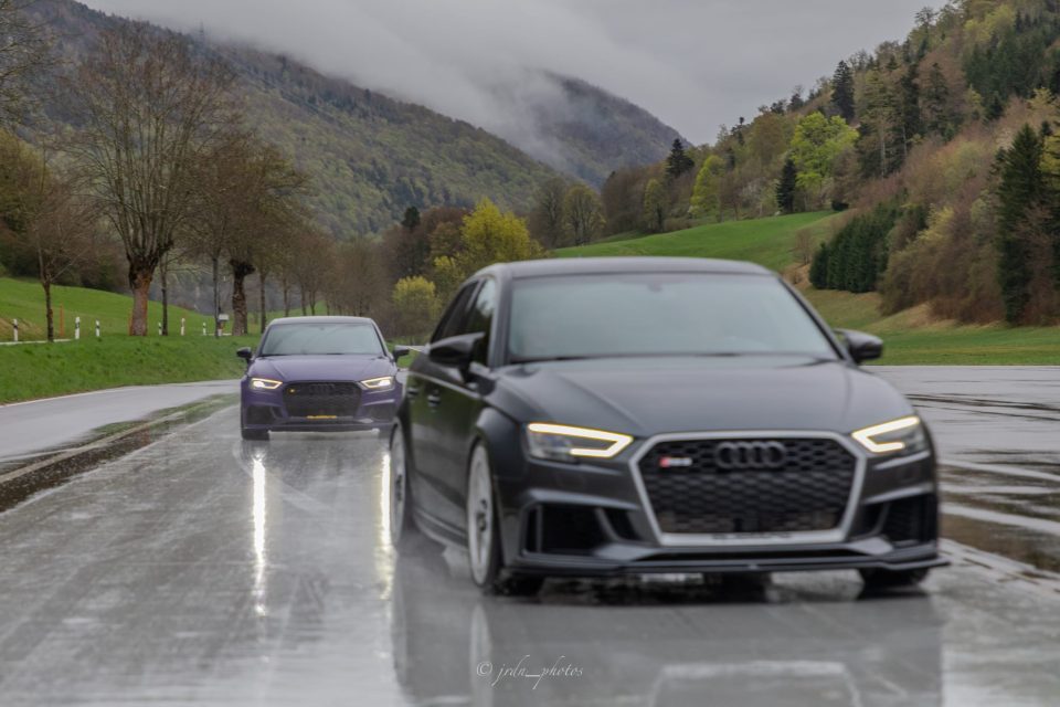 Audi RS du club