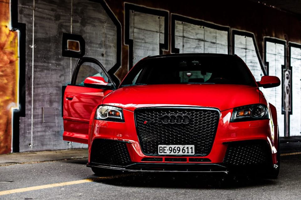 Audi RS d’un membre du club