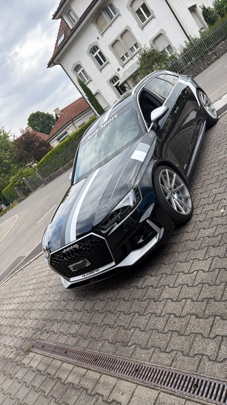 Audi RS d’un membre du club