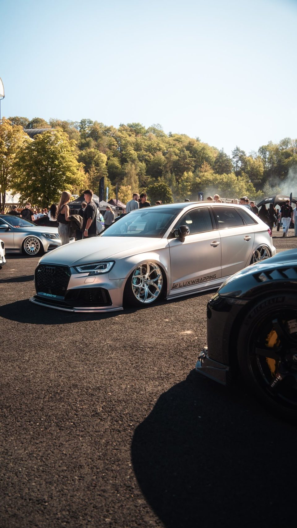 Audi RS d’un membre du club