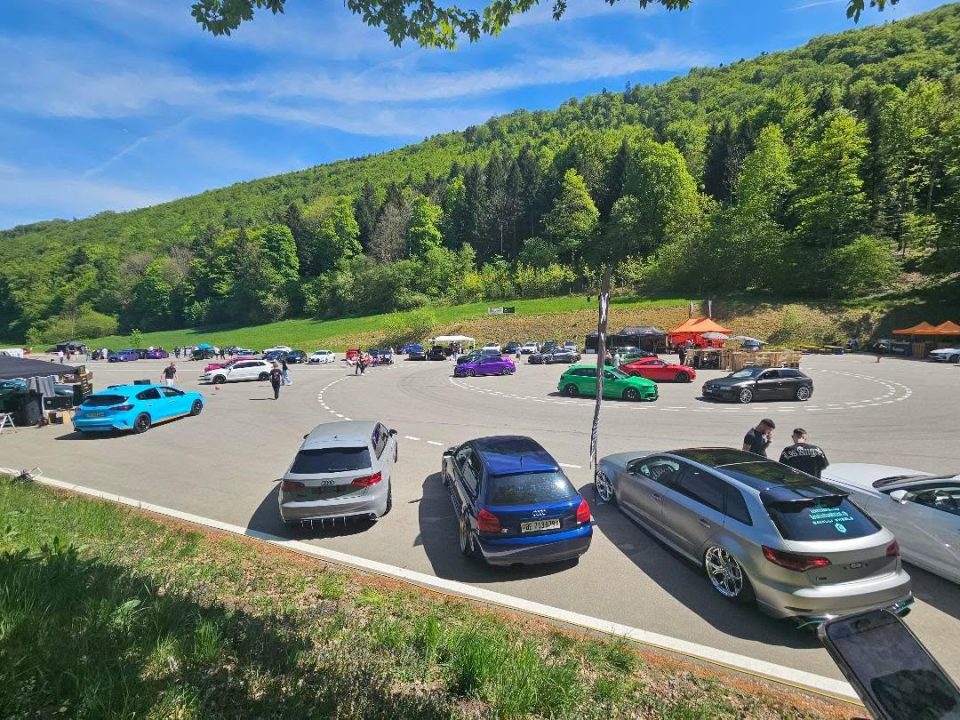 Photo Audi RS Swiss Team