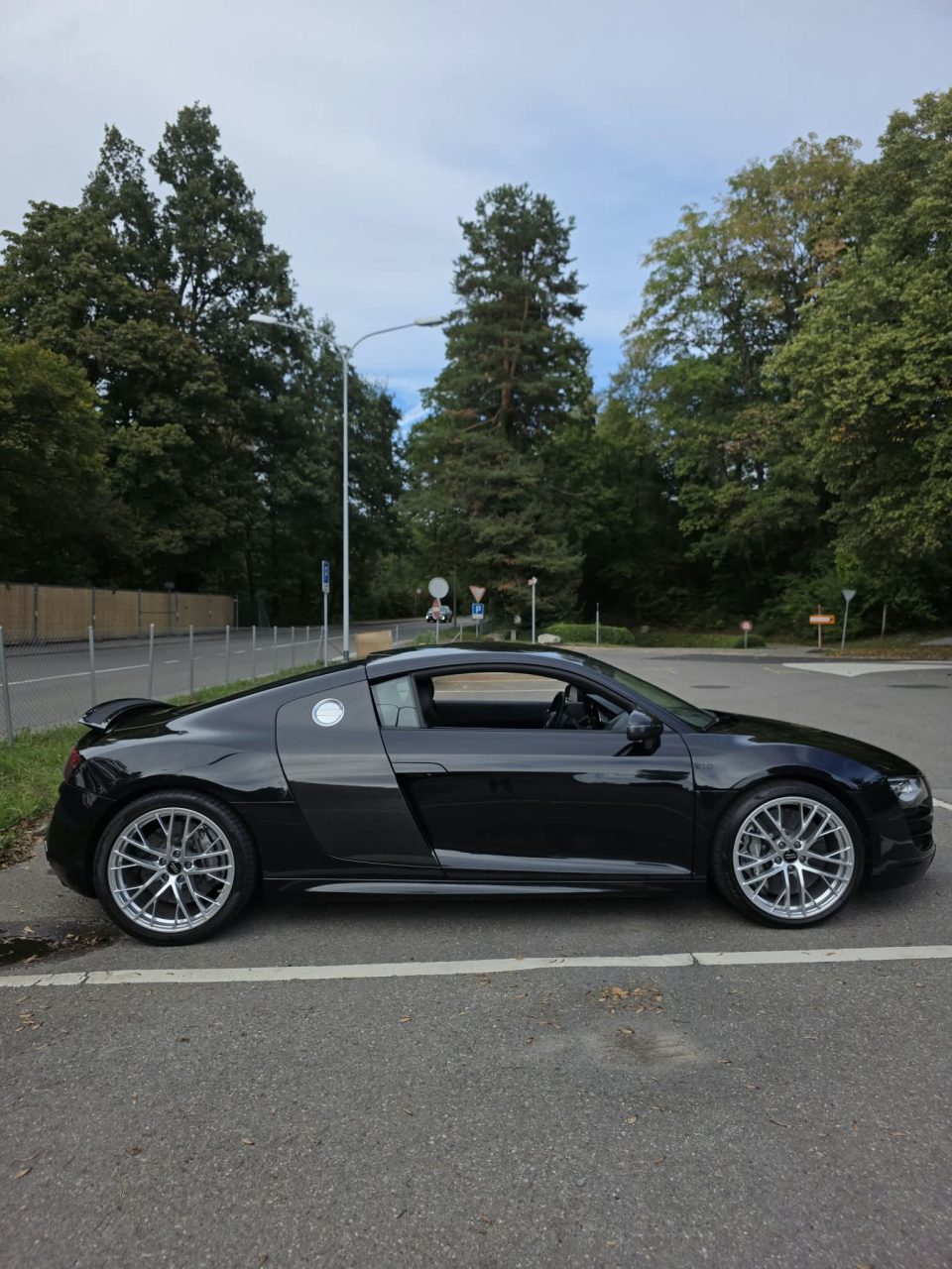 Audi RS d’un membre du club
