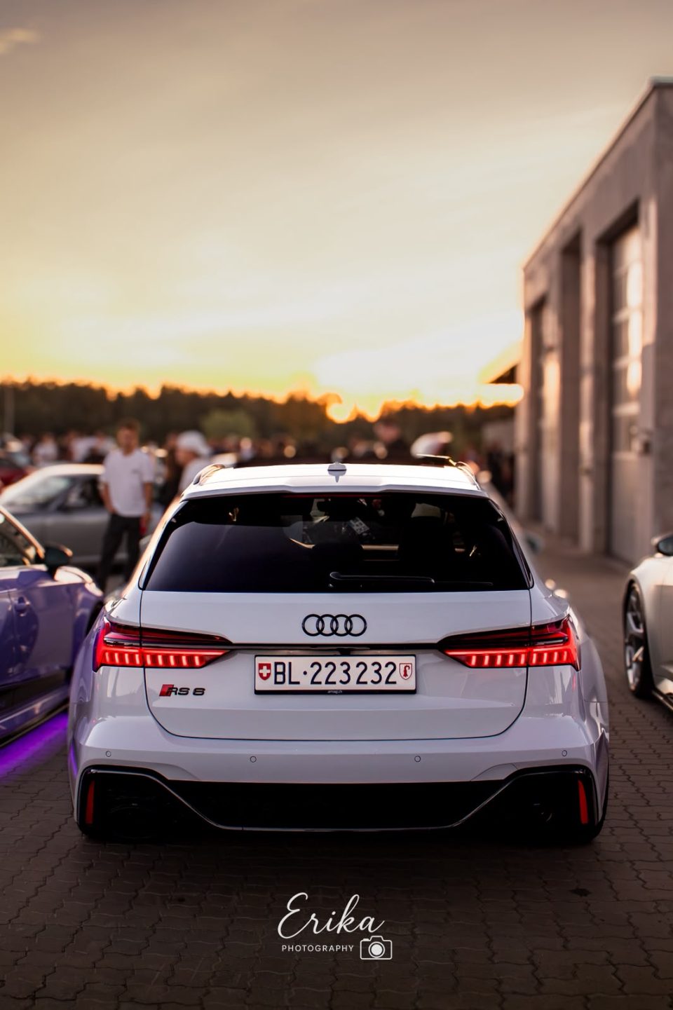 Audi RS d’un membre du club