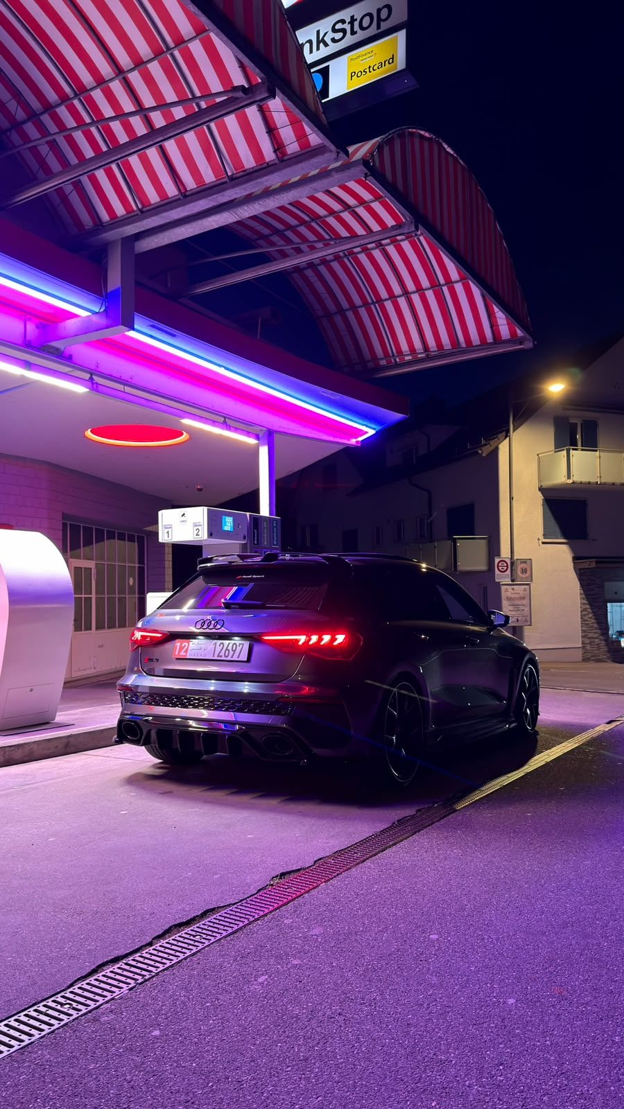 Audi RS d’un membre du club