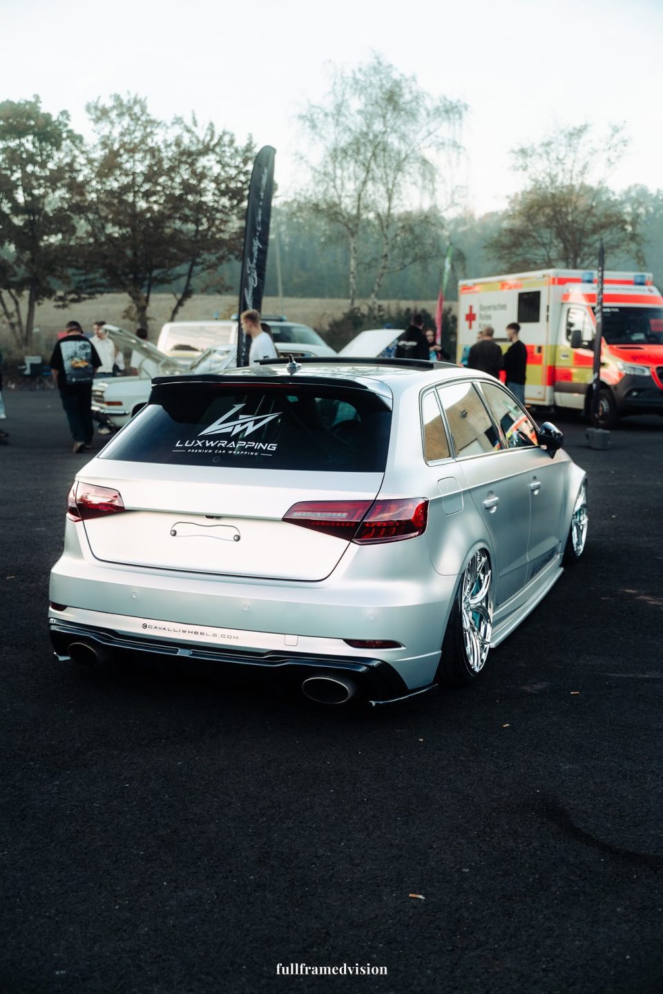 Audi RS d’un membre du club