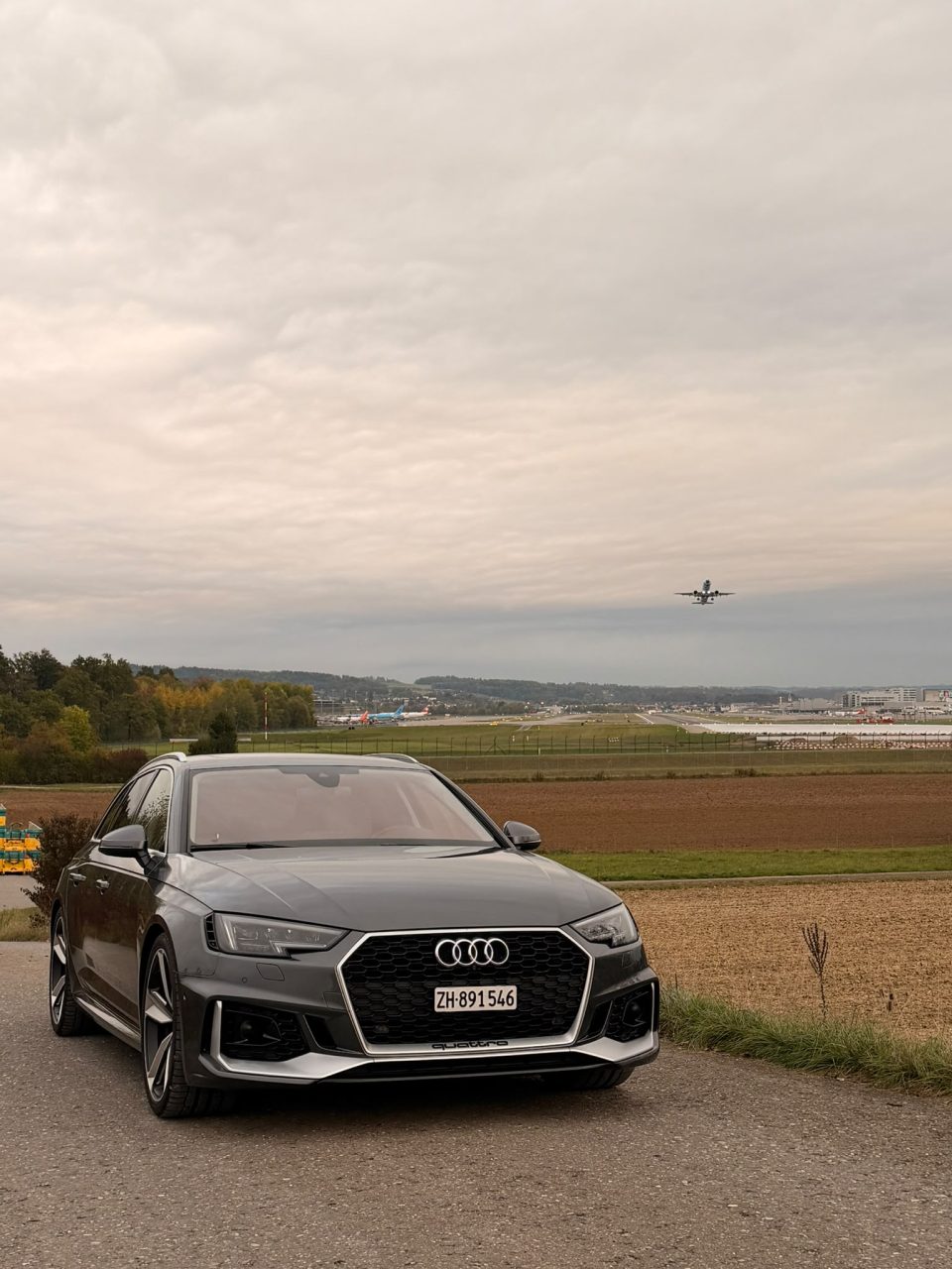 Audi RS d’un membre du club