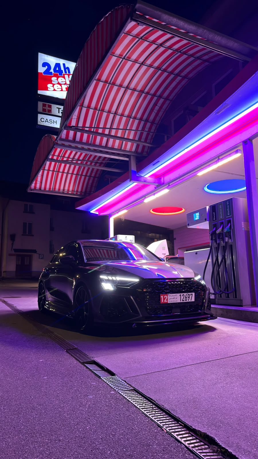 Audi RS d’un membre du club