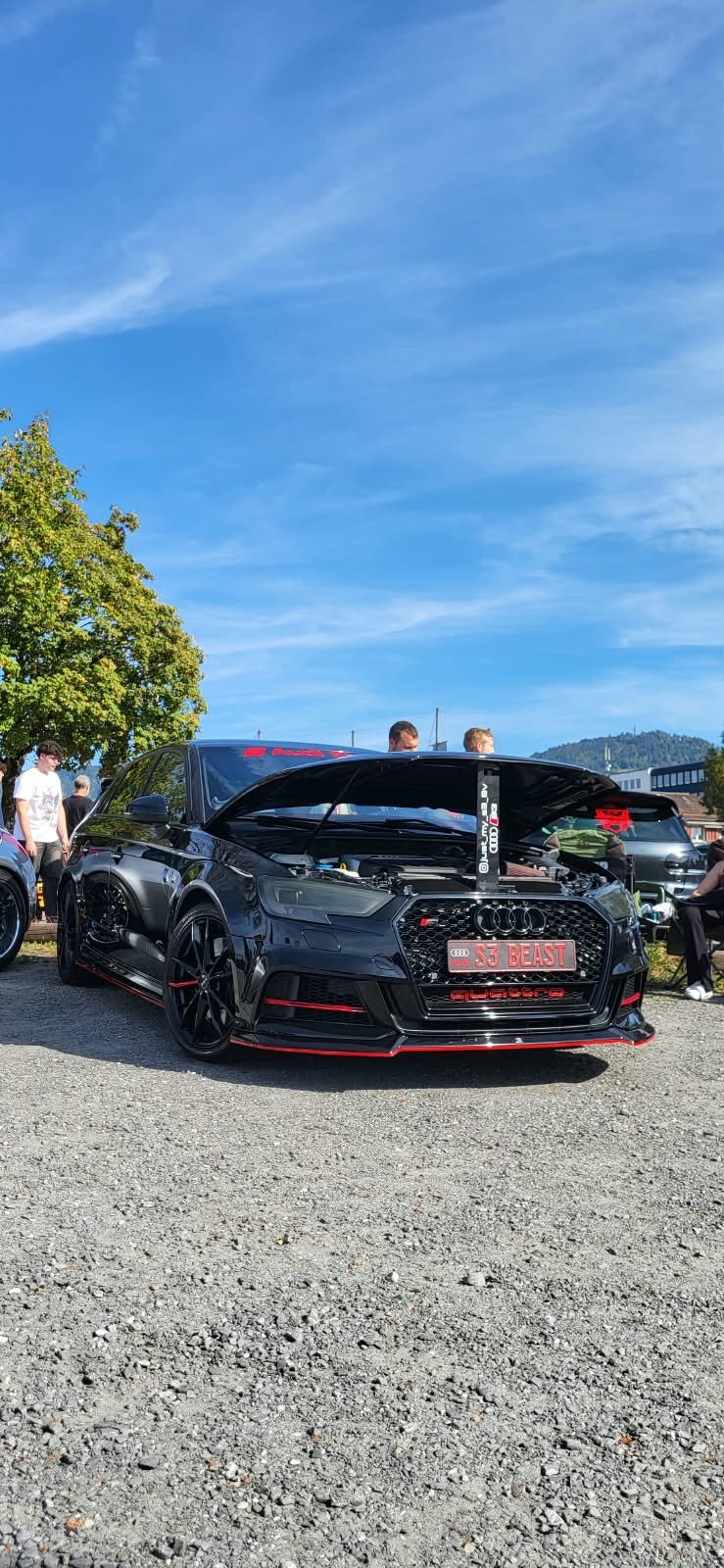 Audi RS d’un membre du club