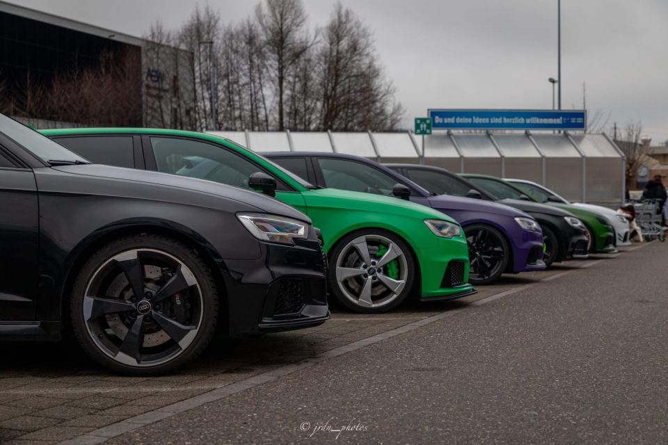Audi RS d’un membre du club