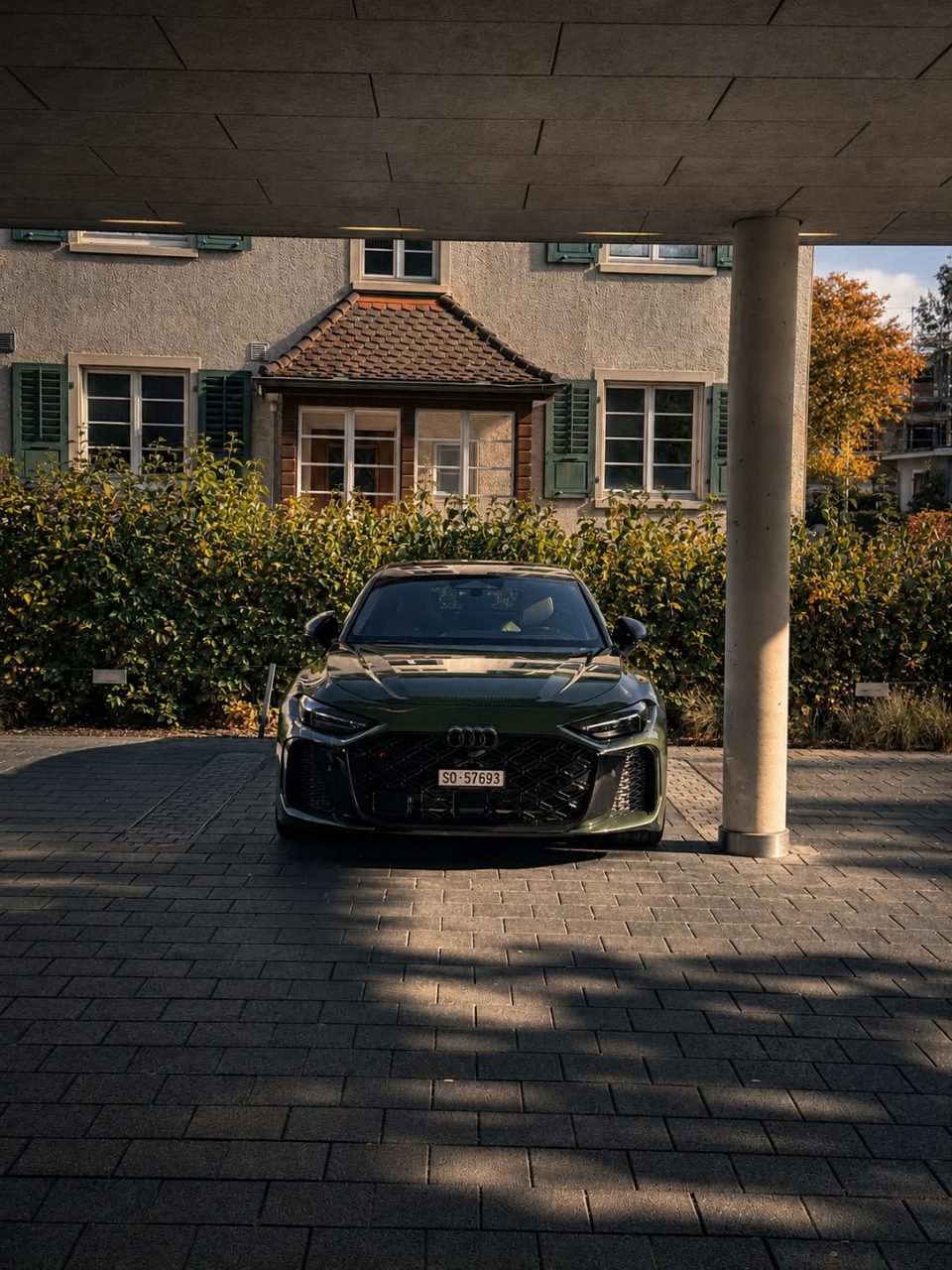 Audi RS d’un membre du club