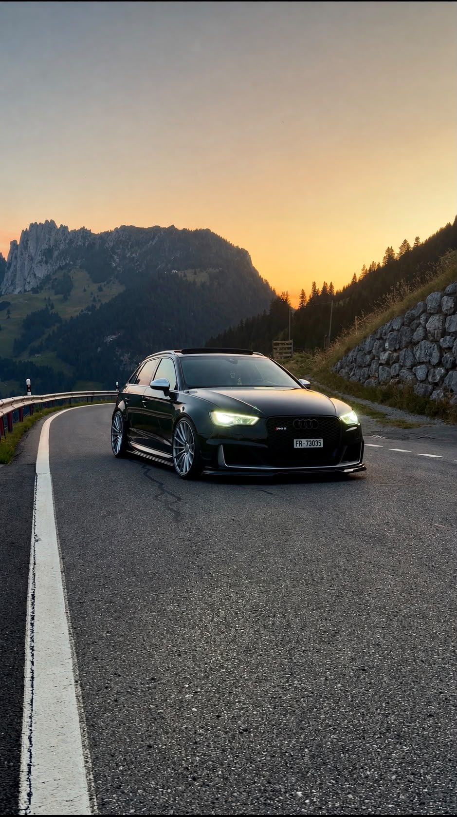 Audi RS d’un membre du club