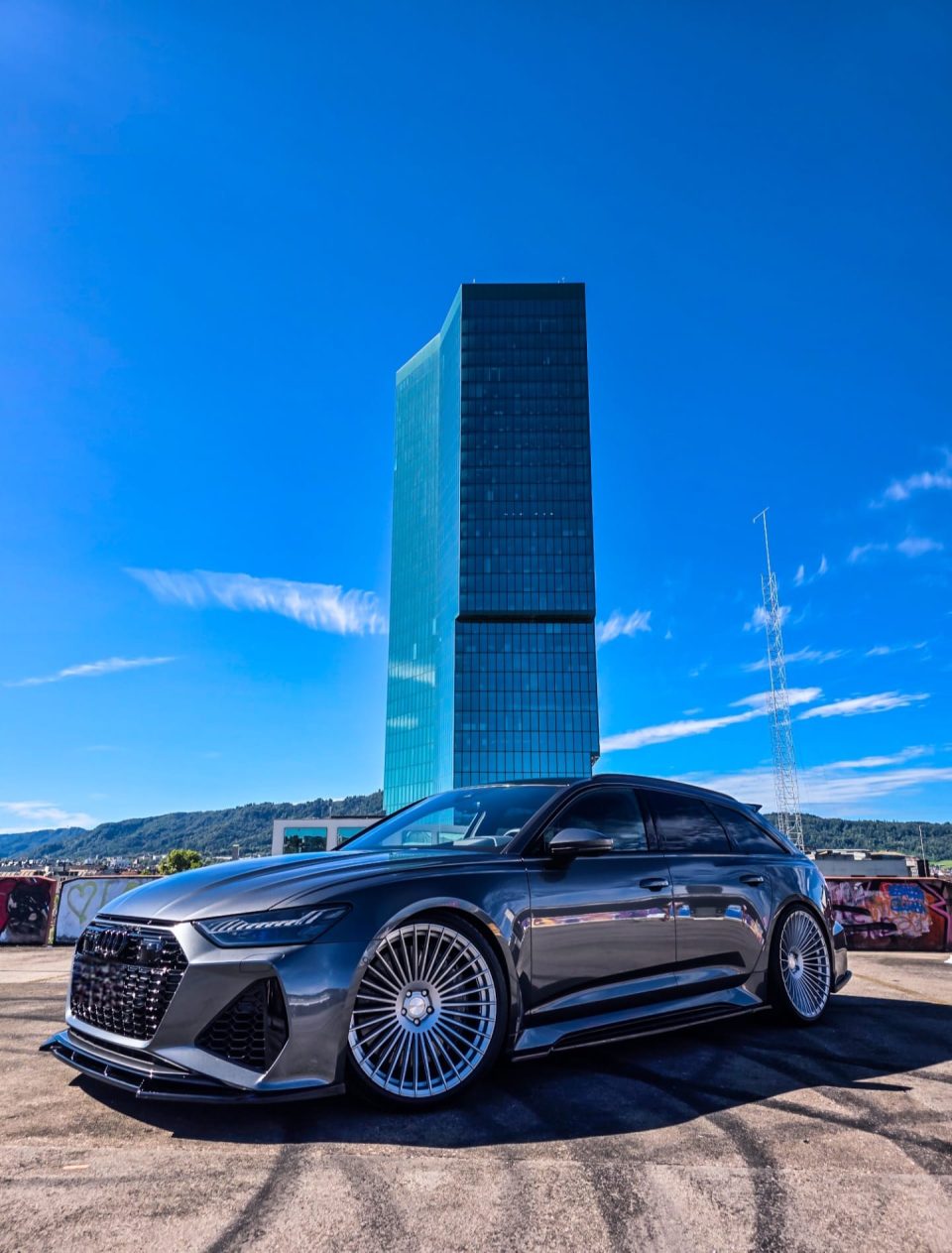 Audi RS d’un membre du club