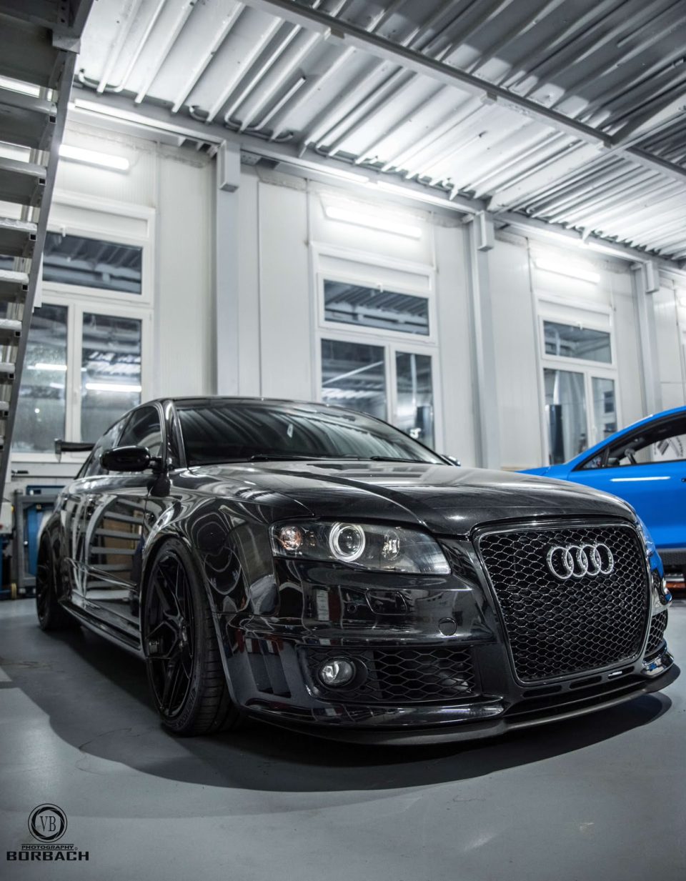 Audi RS d’un membre du club