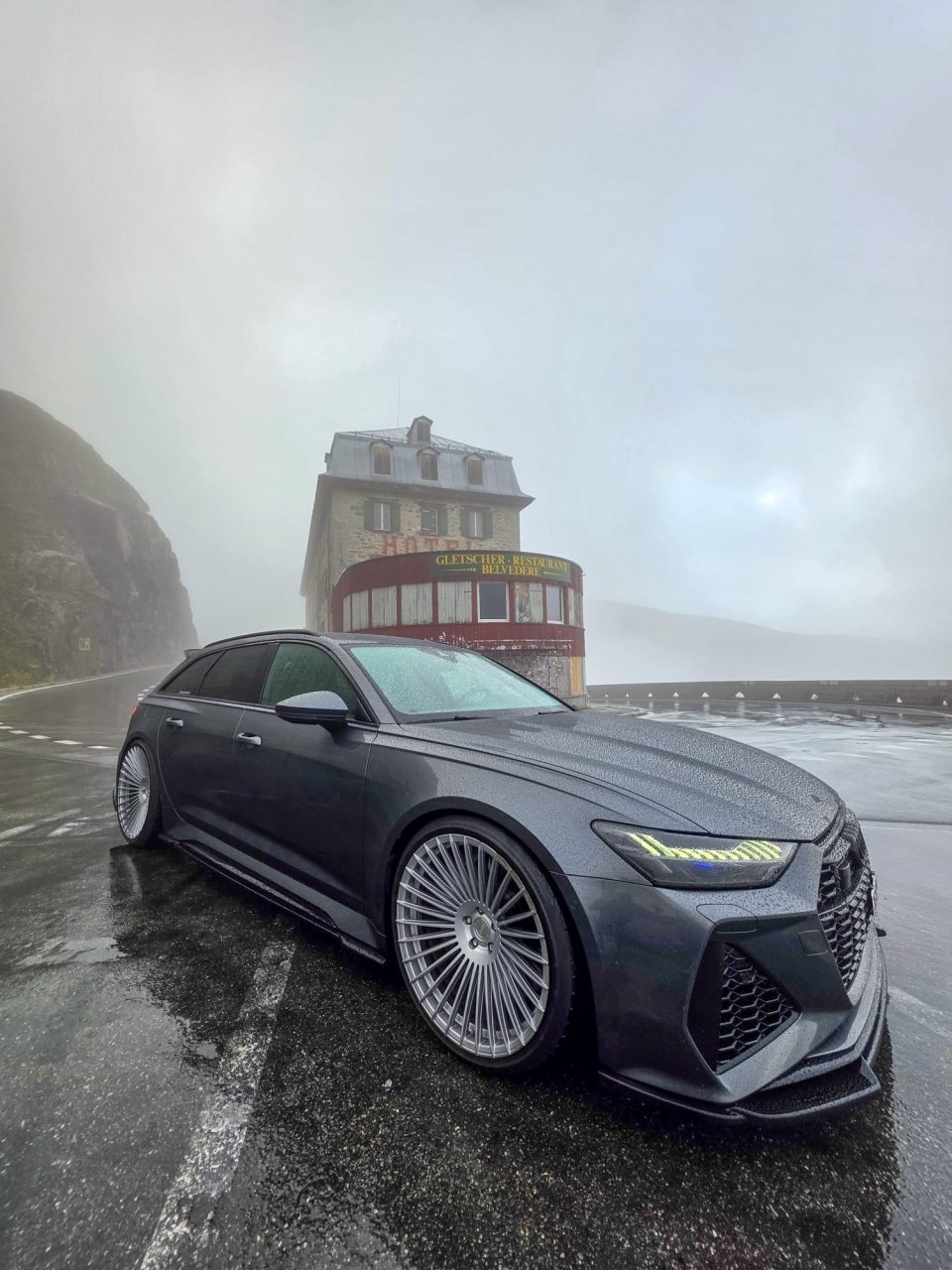 Audi RS d’un membre du club