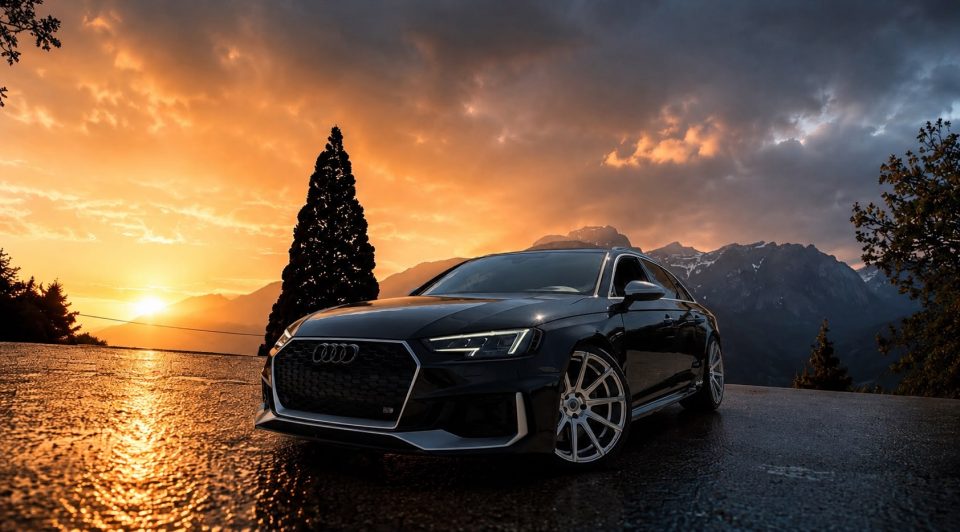 Audi RS d’un membre du club