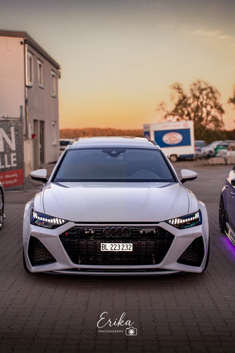 Audi RS d’un membre du club