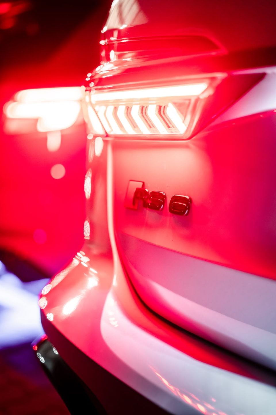 Audi RS d’un membre du club