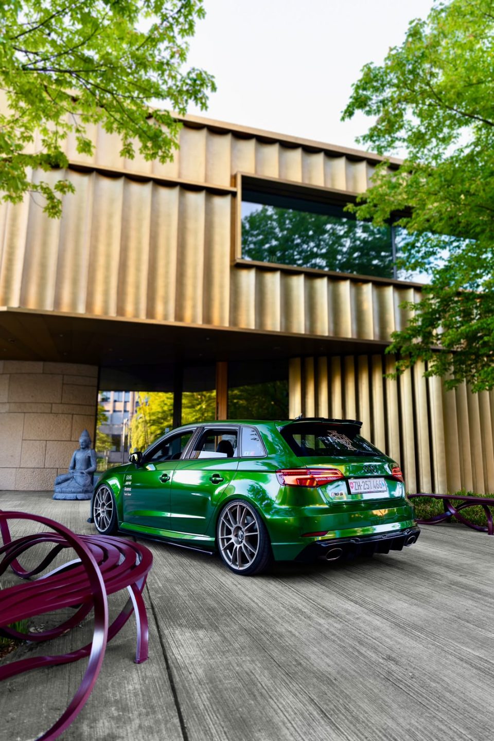 Audi RS d’un membre du club