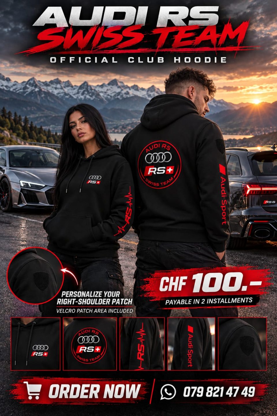 Hoodie du club